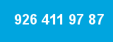 926 411 97 87
